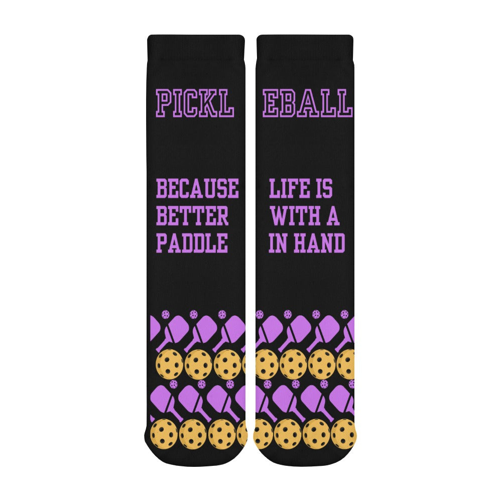 Life IS Better with a Paddle In Hand TALL Socks