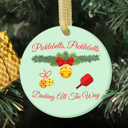 Picklebells Ornament