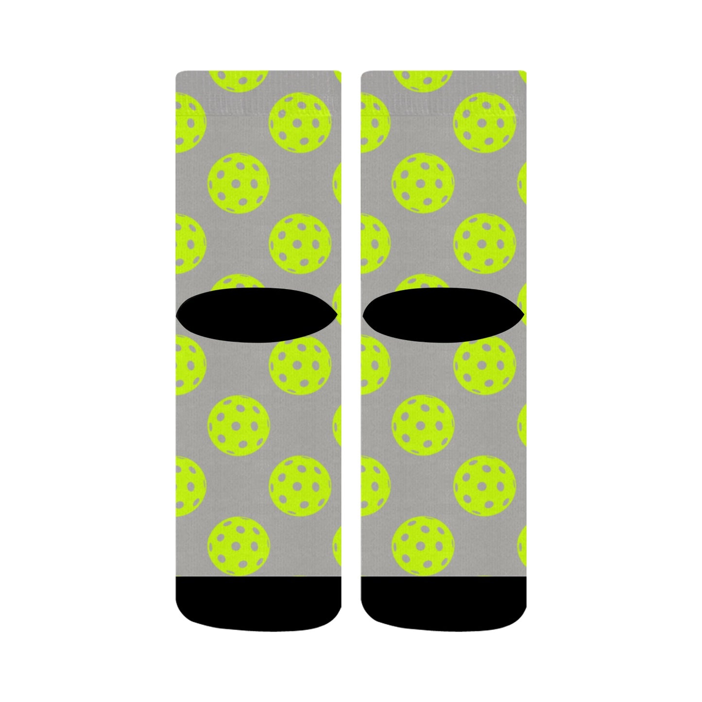 Pickleball Ball Crew Socks