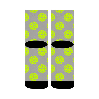 Pickleball Ball Crew Socks