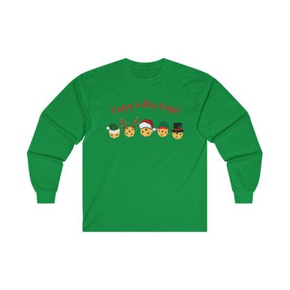 Happy Volley Days - Christmas Pickleball Shirt