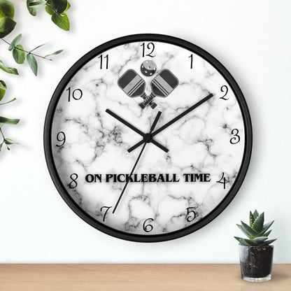 On Pickleball Time, Wall Clock