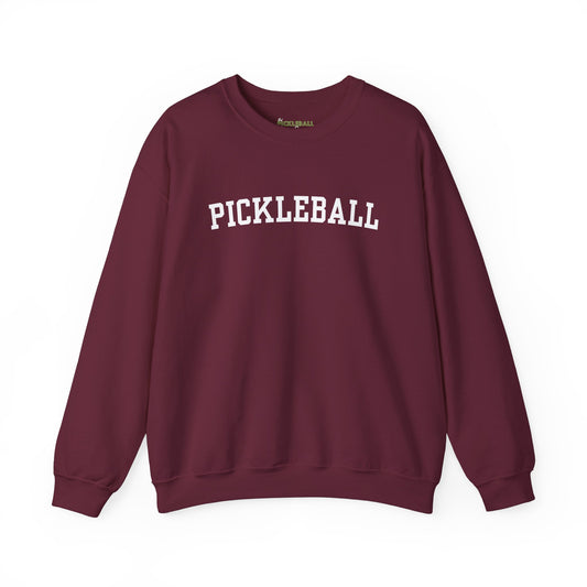 Pickleball Crewneck Sweatshirt