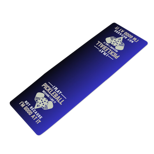 Black & Blue Cooling Towel