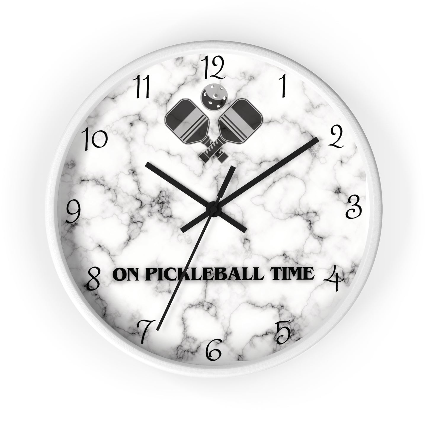 On Pickleball Time, Wall Clock