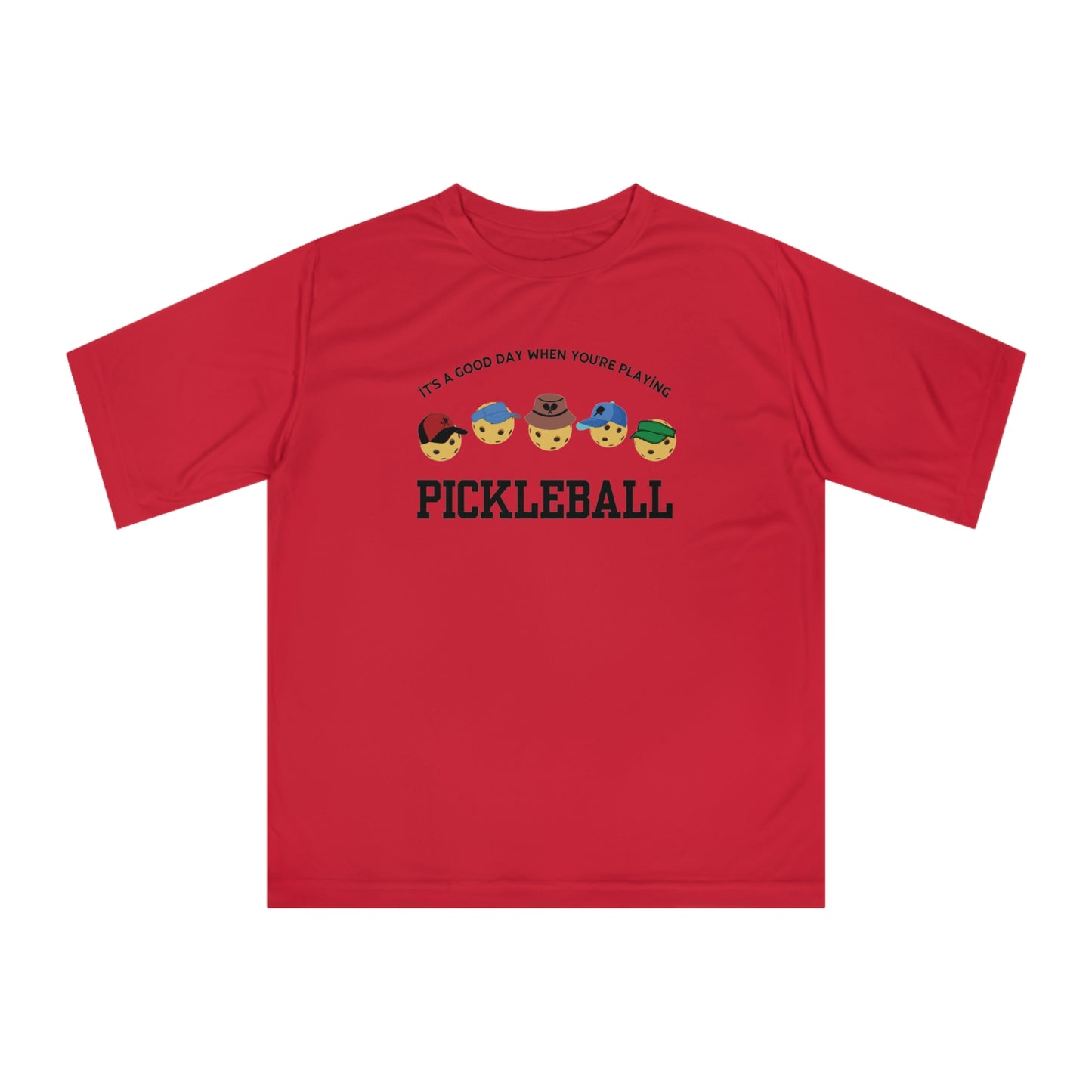 It's A Good Day When Playing Pickleball - Men's T-Shirt