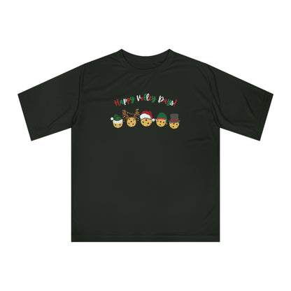 Happy Volley Days - Christmas Pickleball Dri Fit Shirt