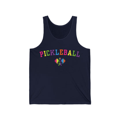 Neon Pickleball Jersey Tank Top