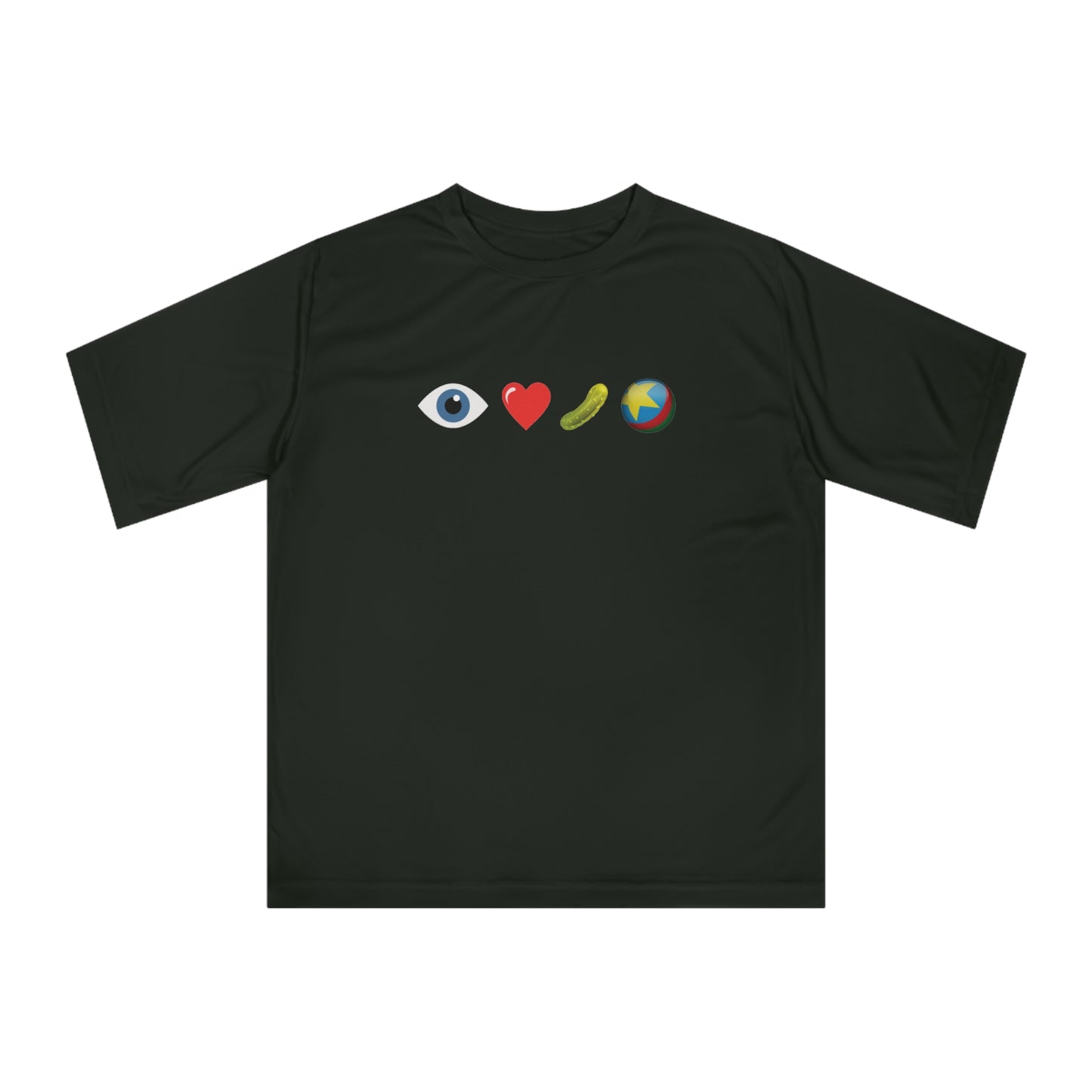 Eye Heart Pickle Ball Performance T-Shirt