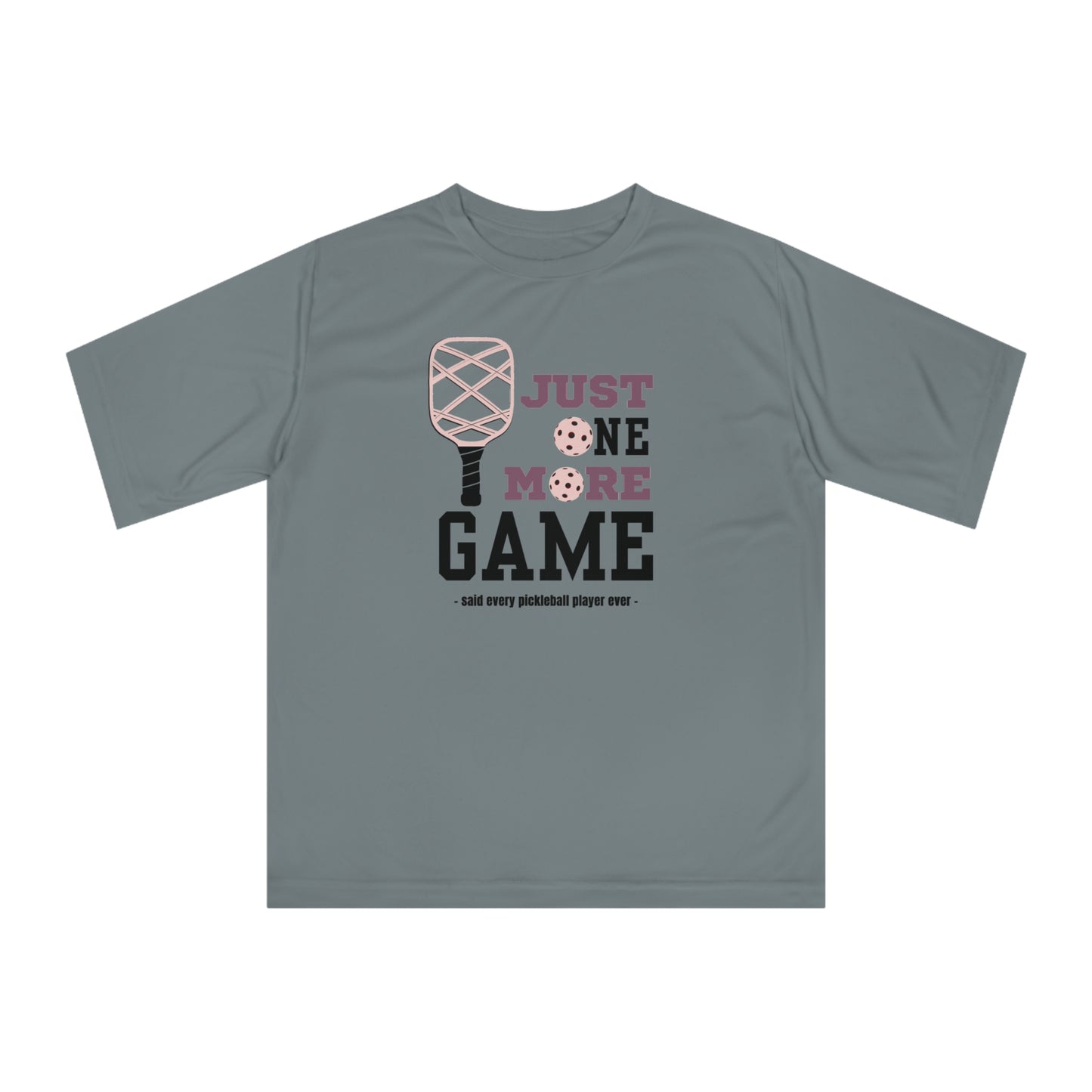 Just 1 More Game - Performance T-Shirt