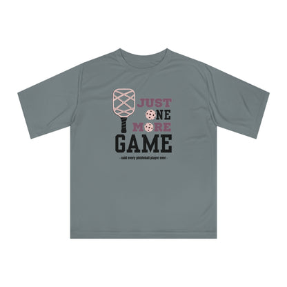 Just 1 More Game - Performance T-Shirt