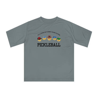 It's A Good Day When Playing Pickleball - Men's T-Shirt