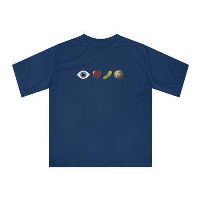 Eye Heart Pickle Ball Performance T-Shirt