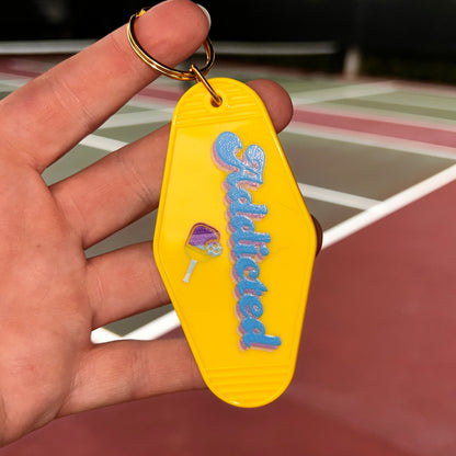 Addicted - Motel Keychain