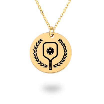 Pickleball Paddle Pendant Necklace