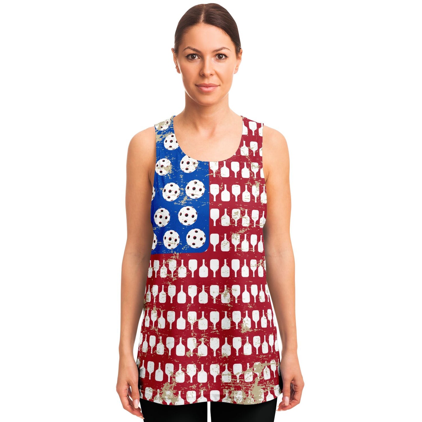 American Flag (Vintage) Tank Top