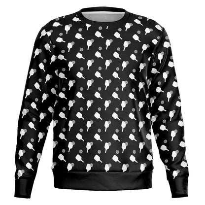 Patterned Sweatshirt