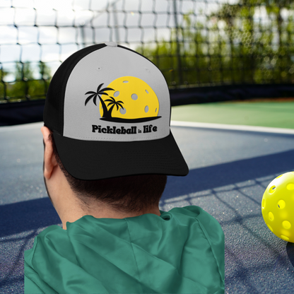 Pickleball is Life Trucker Hat