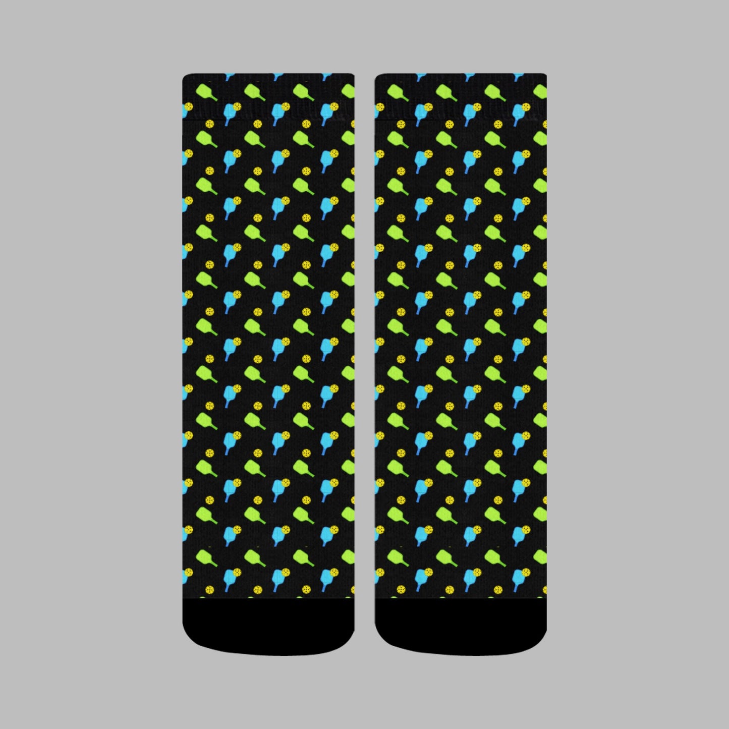 Pickleball Paddle Crew Socks