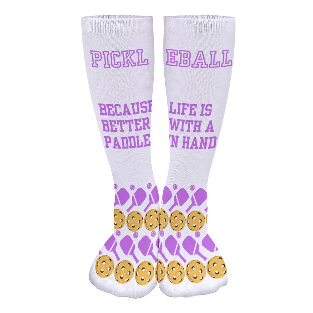 Life IS Better with a Paddle In Hand TALL Socks