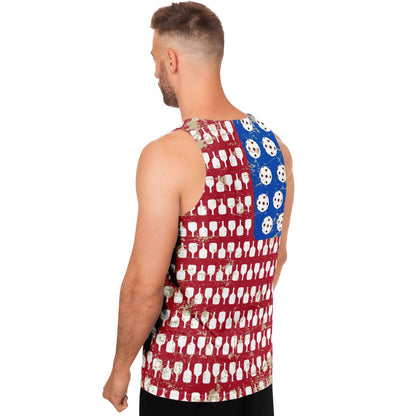 American Flag (Vintage) Tank Top