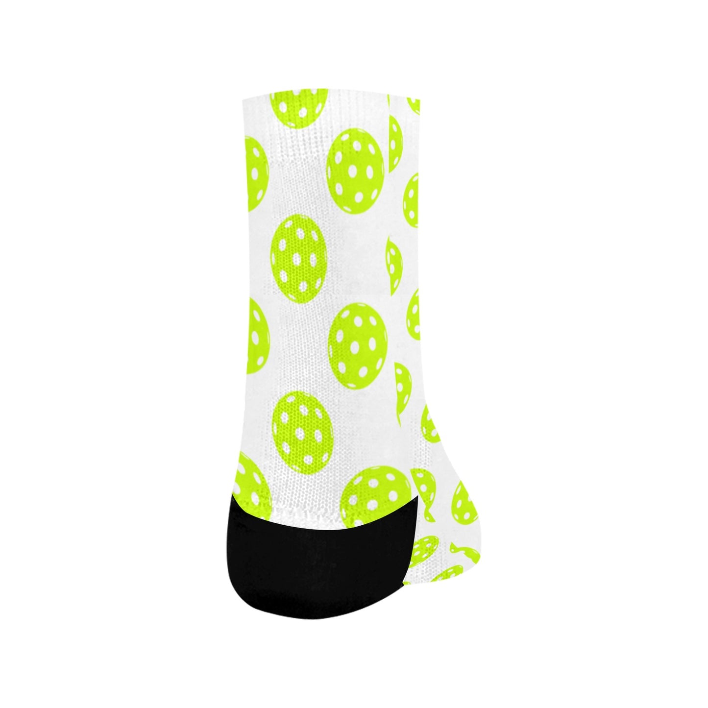 Pickleball Ball Crew Socks