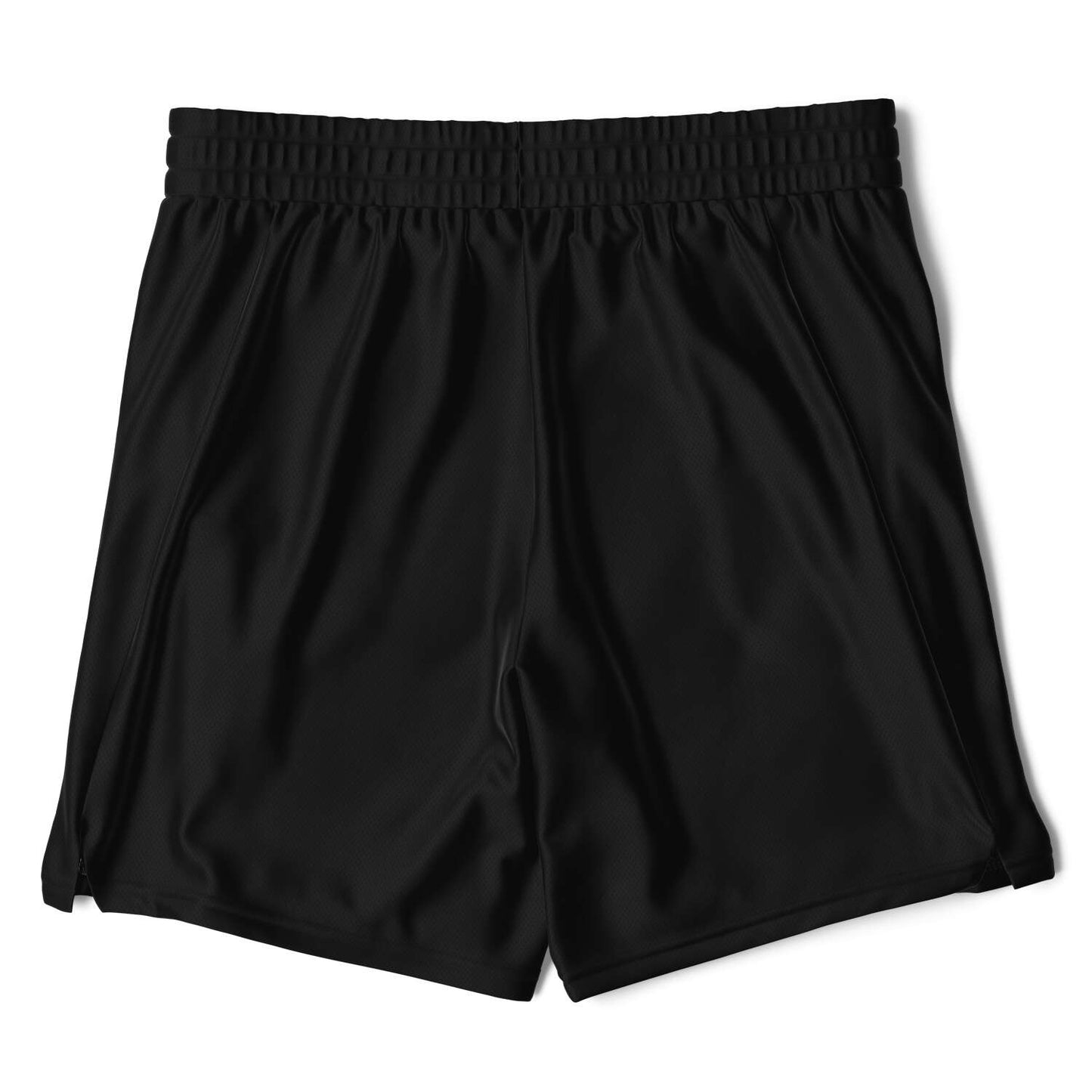 Black & Blue 2-in-1 Athletic Shorts (Long)