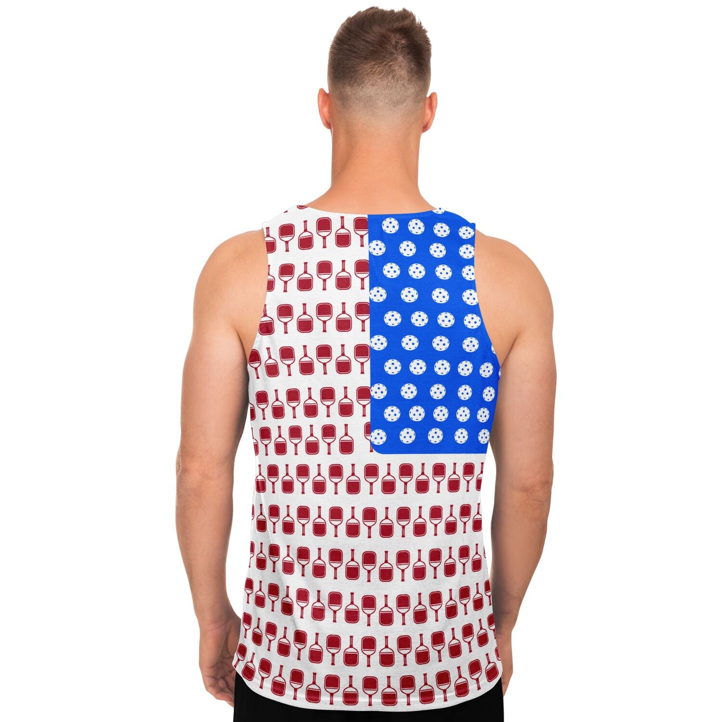 American Flag Tank Top