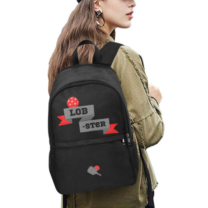 LOB-Ster Backpack with Side Mesh Pockets