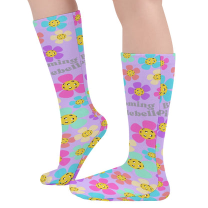 Blooming Picklebelle Tall Socks