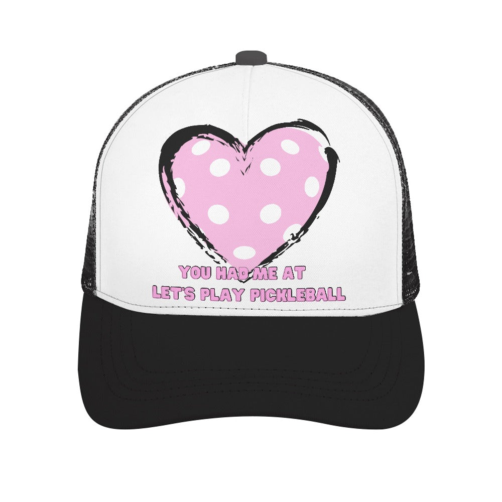 You Had Me At 'Let's Play Pickleball' Trucker Hat