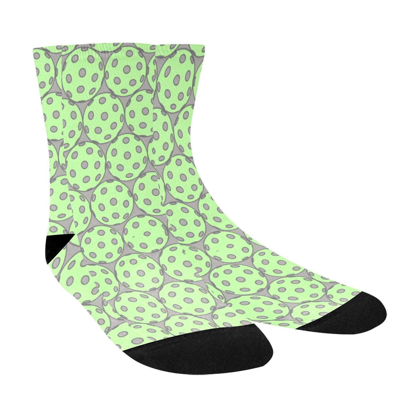 PickleBALLS Crew Socks