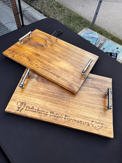 Engraved Charcuterie Board