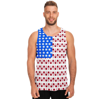 American Flag Tank Top