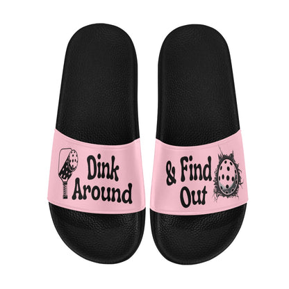 Dink Around & Find Out Slide Sandals