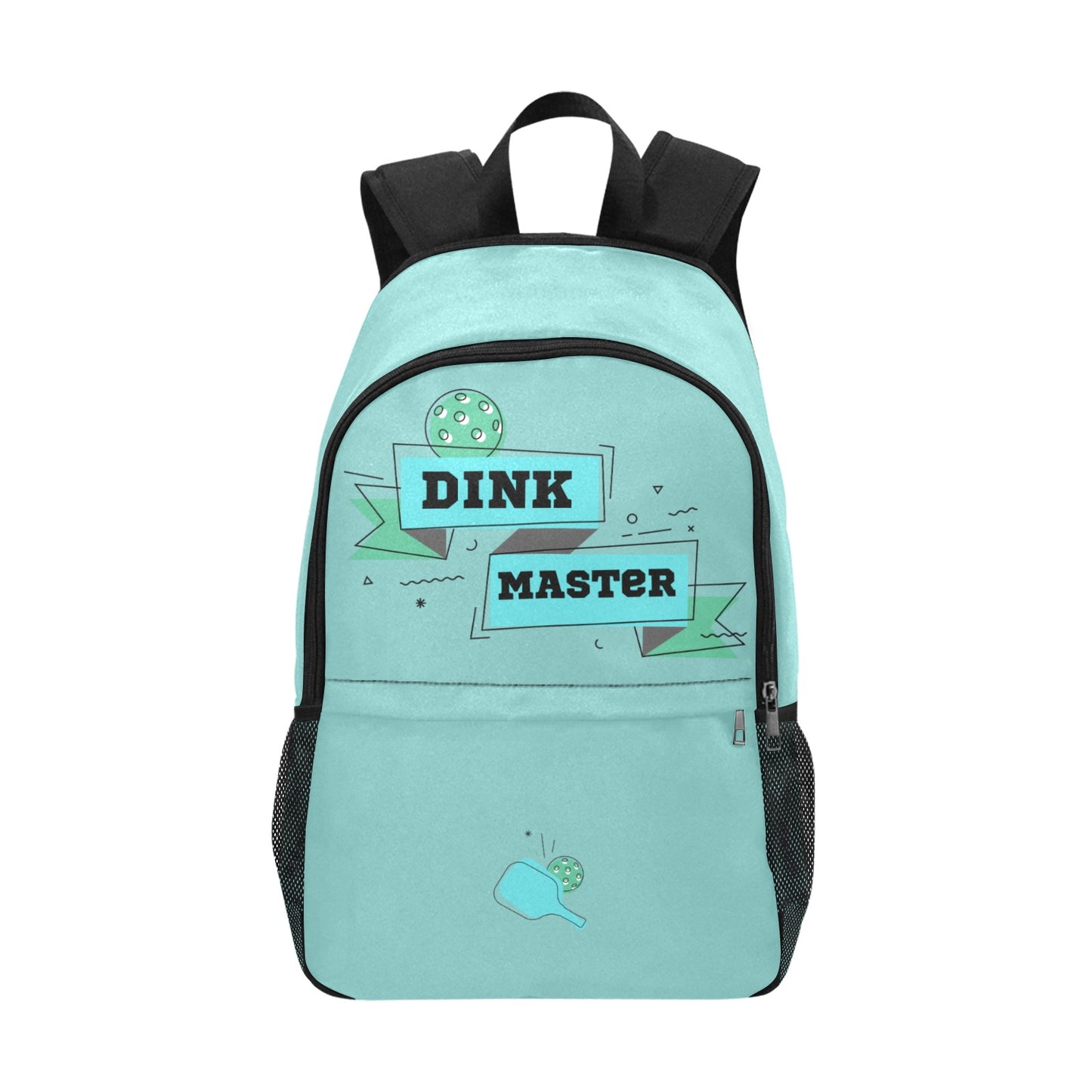 Dink Master Backpack with Side Mesh Pockets