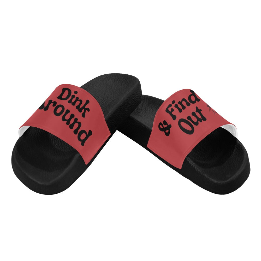 Dink Around & Find Out Slide Sandals