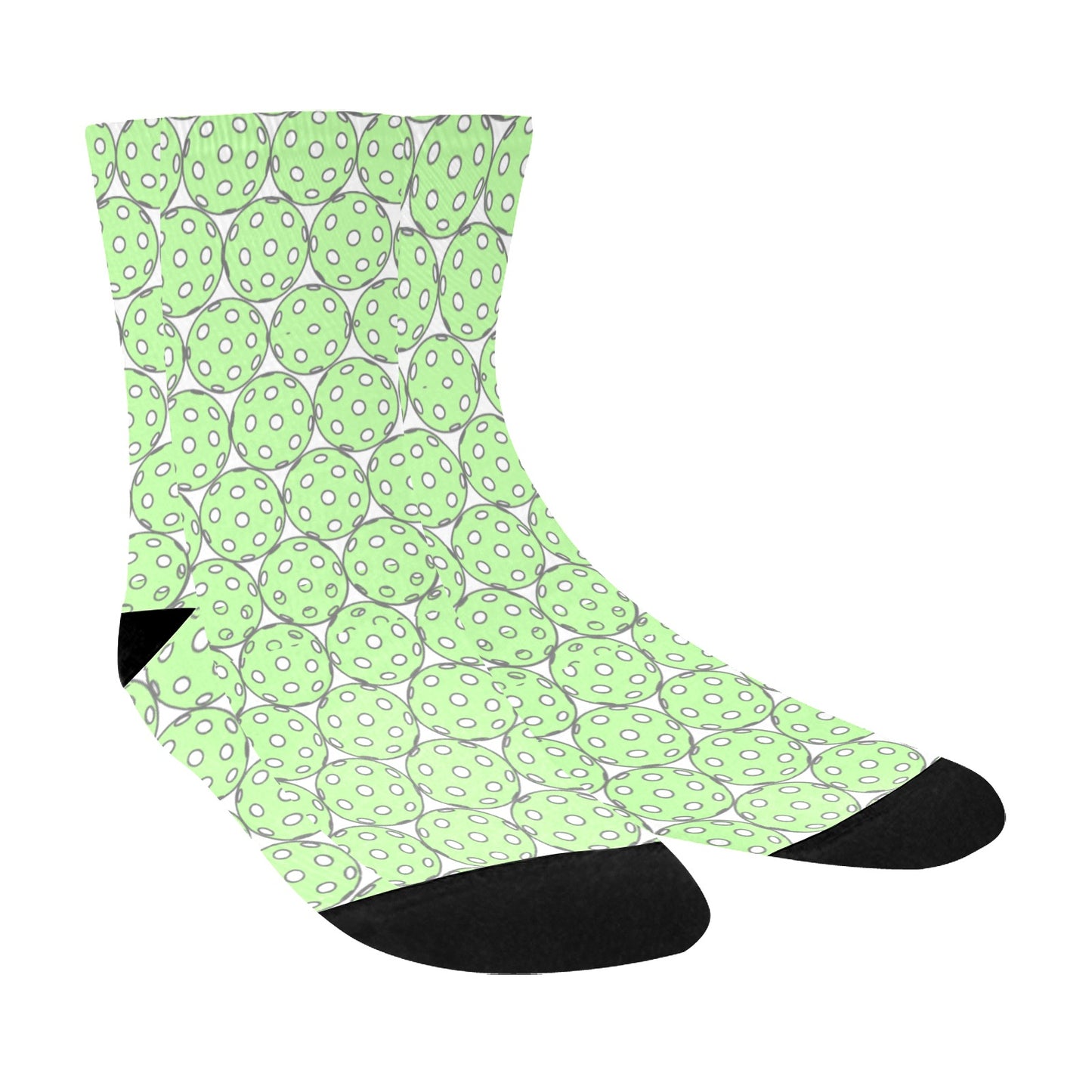 PickleBALLS Crew Socks