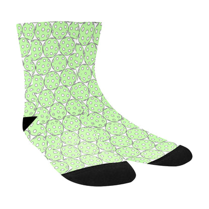 PickleBALLS Crew Socks