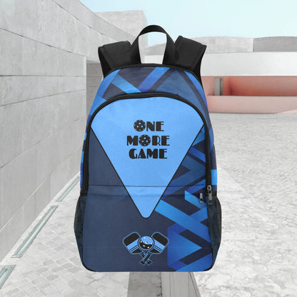 ONE MORE GAME Backpack with Mesh Side Pockets