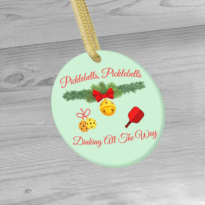 Picklebells Ornament