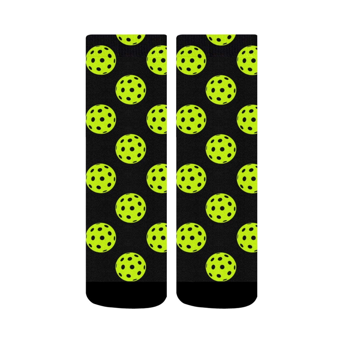 Pickleball Ball Crew Socks