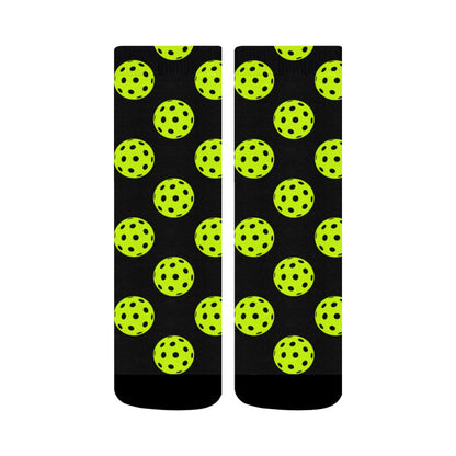 Pickleball Ball Crew Socks