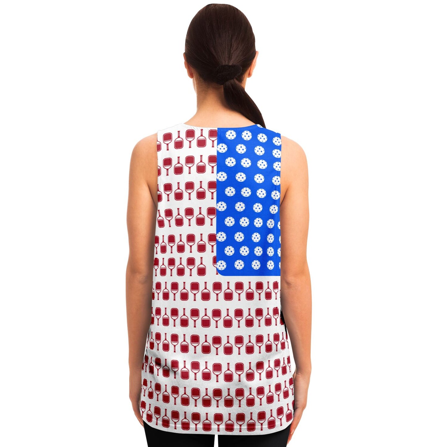 American Flag Tank Top