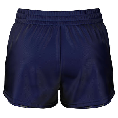 Navy 2-in-1 Athletic Shorts (Short)