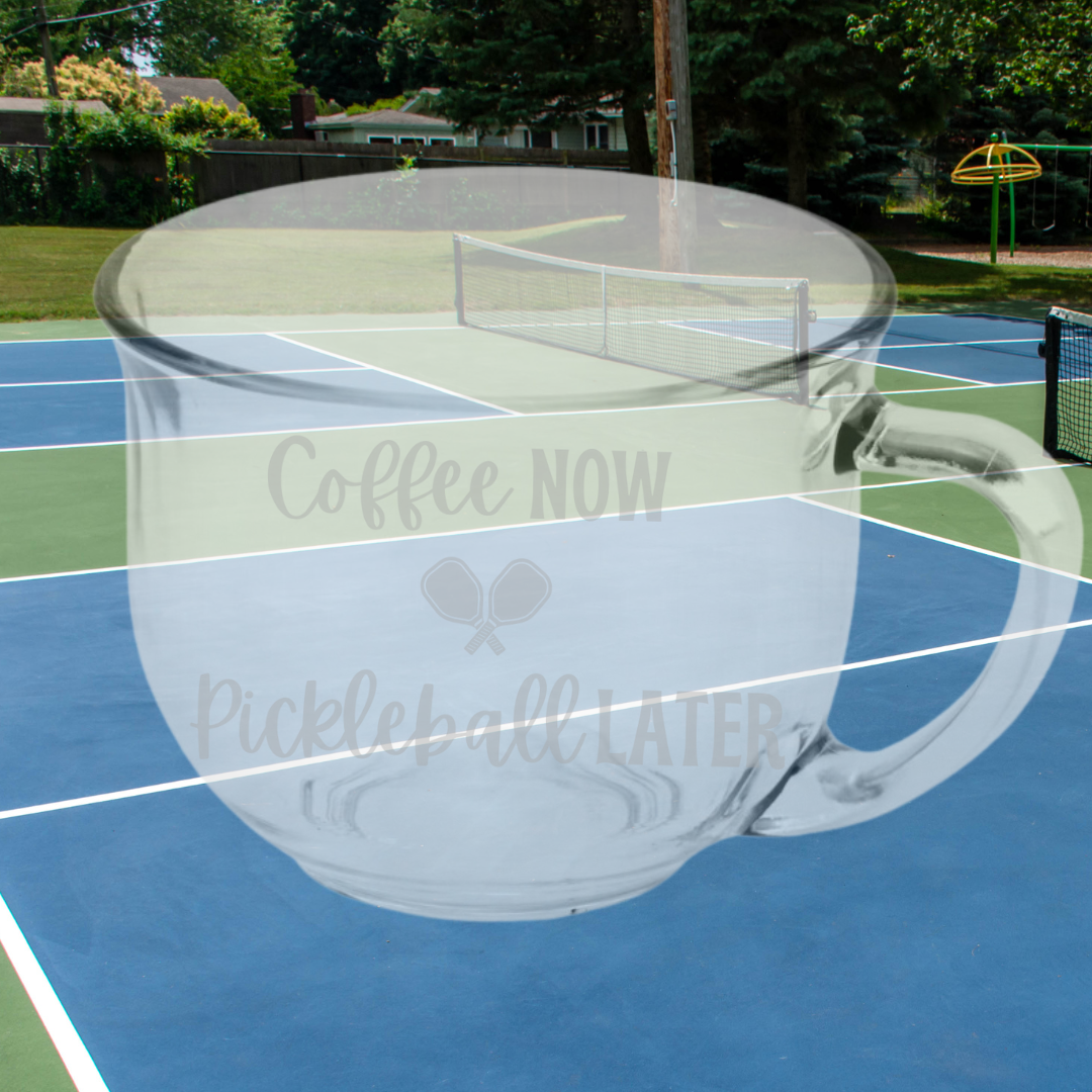 Pickleball Coffee Mug