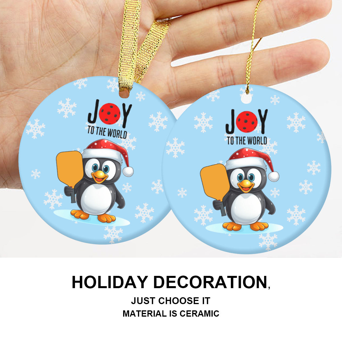 Penguin Ornament