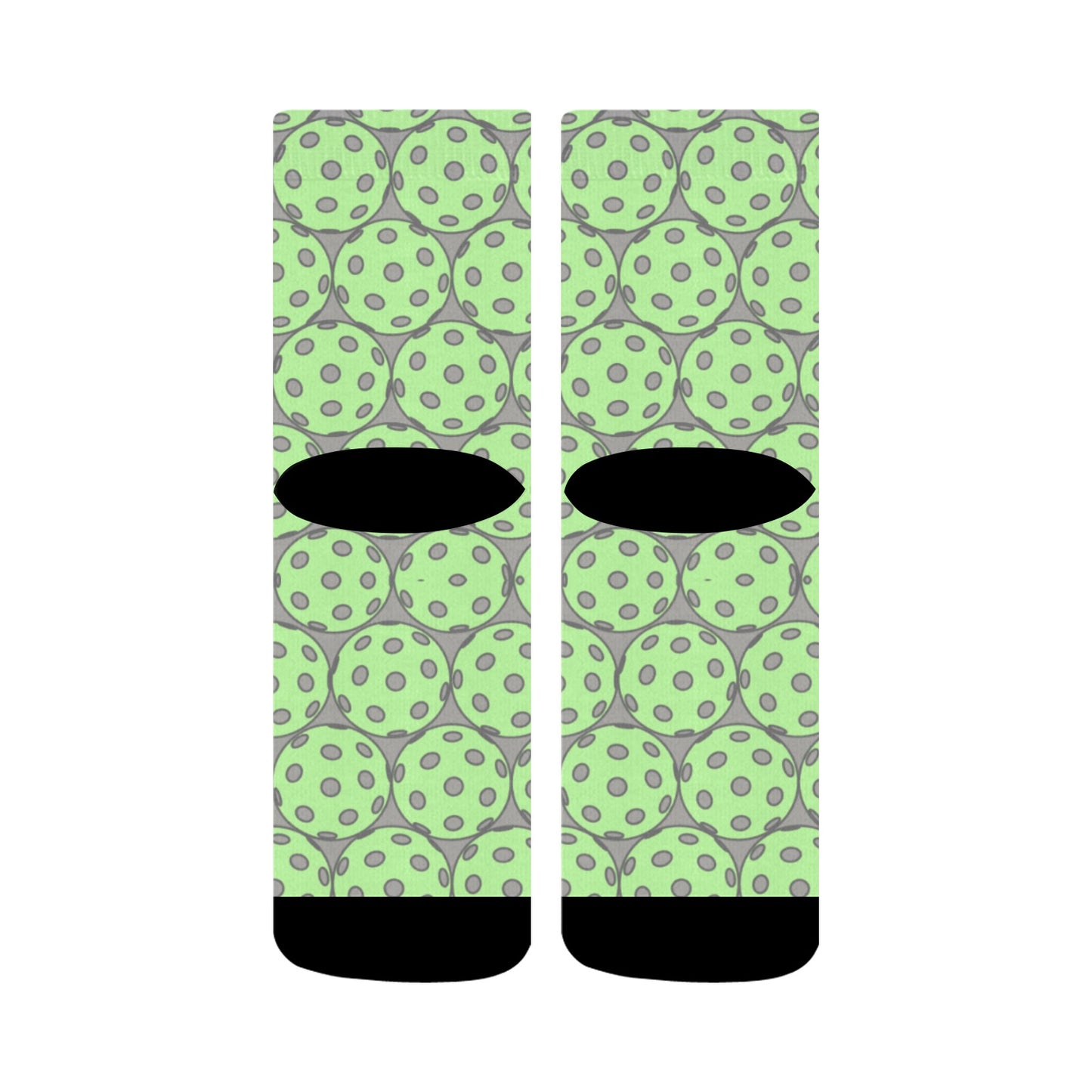 PickleBALLS Crew Socks