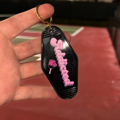 Addicted - Motel Keychain