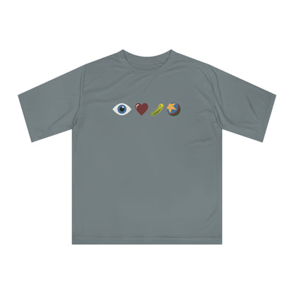 Eye Heart Pickle Ball Performance T-Shirt